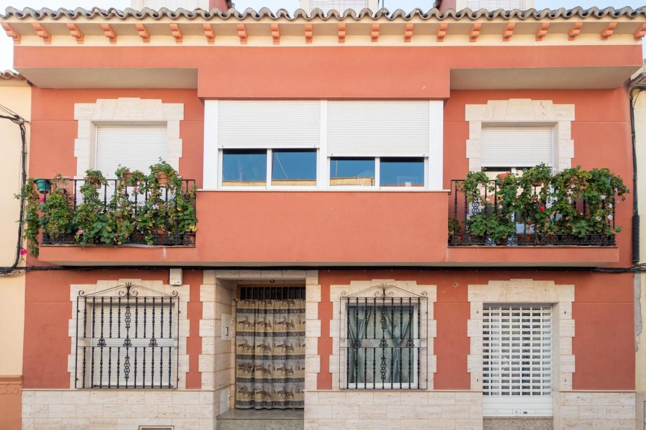Casa La Tercia Apartment Herencia Ngoại thất bức ảnh